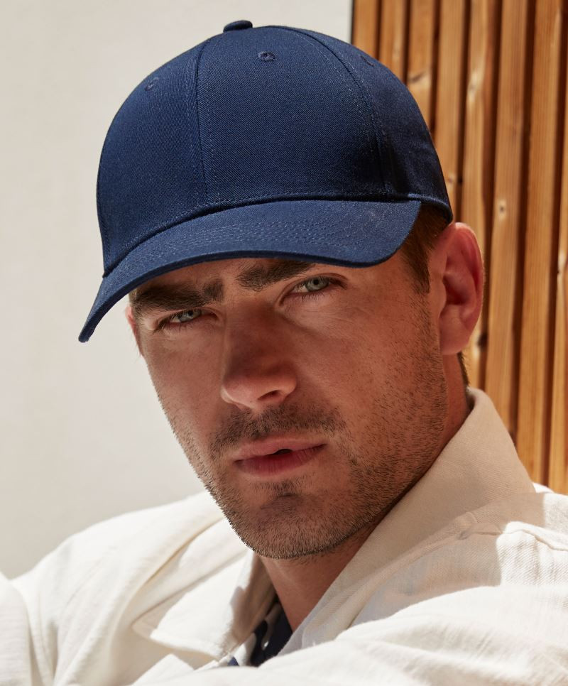 EarthAware® Classic Organic Cotton 6 Panel Cap Beechfield B820 EarthAware® Classic Organic Cotton 6 Panel Cap Beechfield B820