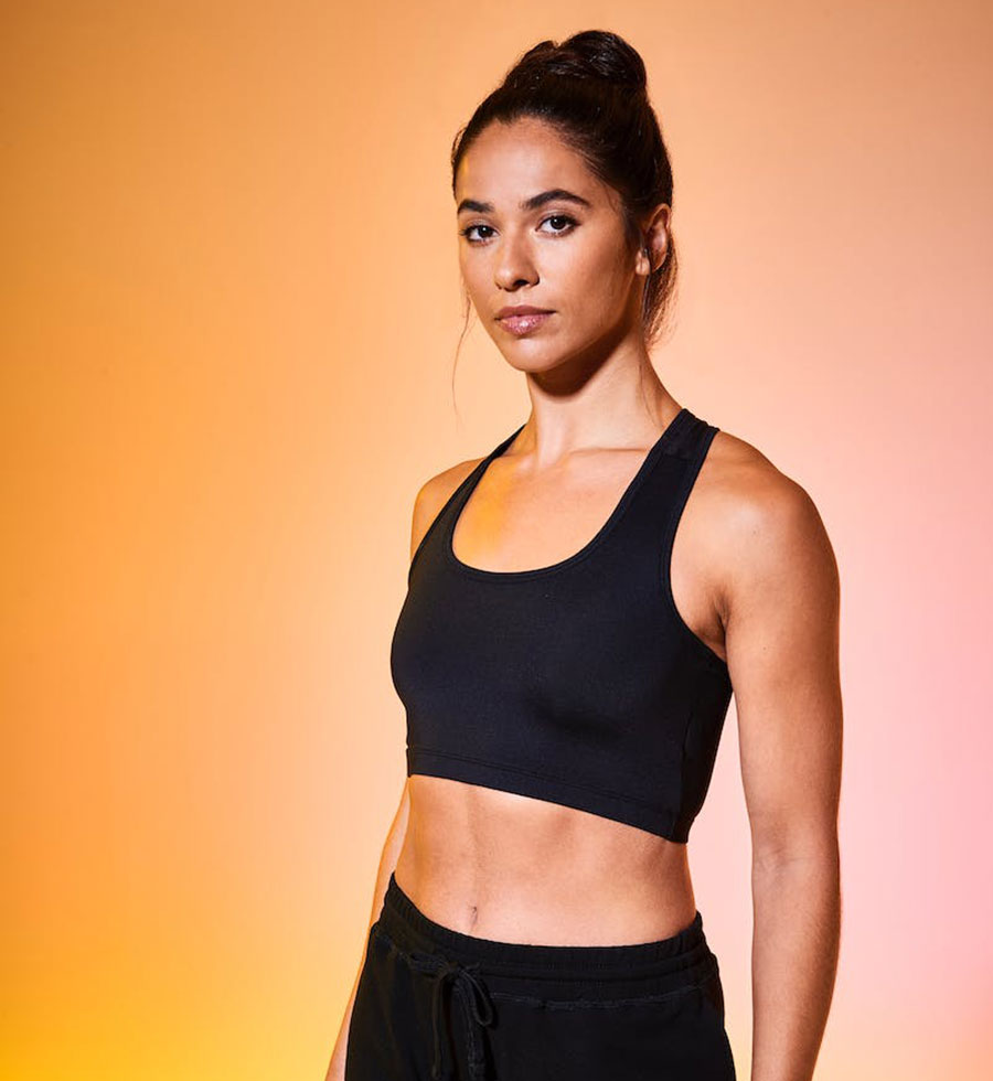 Women´s Cool Sports Crop Top AWDis JC017 Women´s Cool Sports Crop Top AWDis JC017