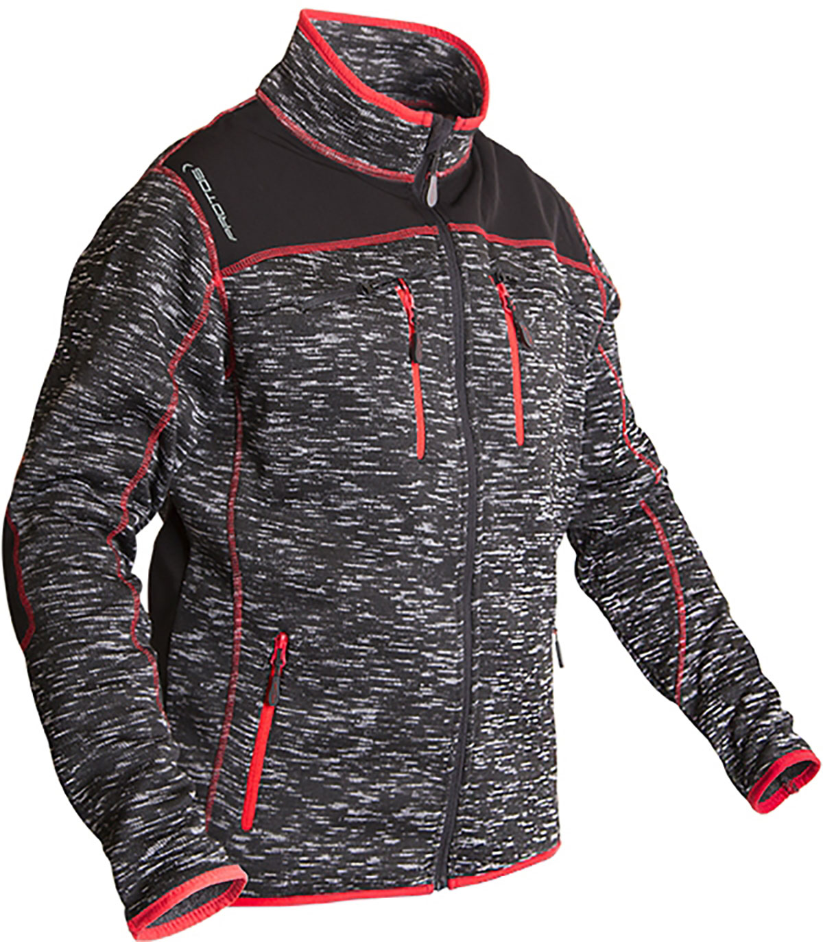 104230-darkmelange Protos Inuit Jacke Pfanner 104230 dark melange