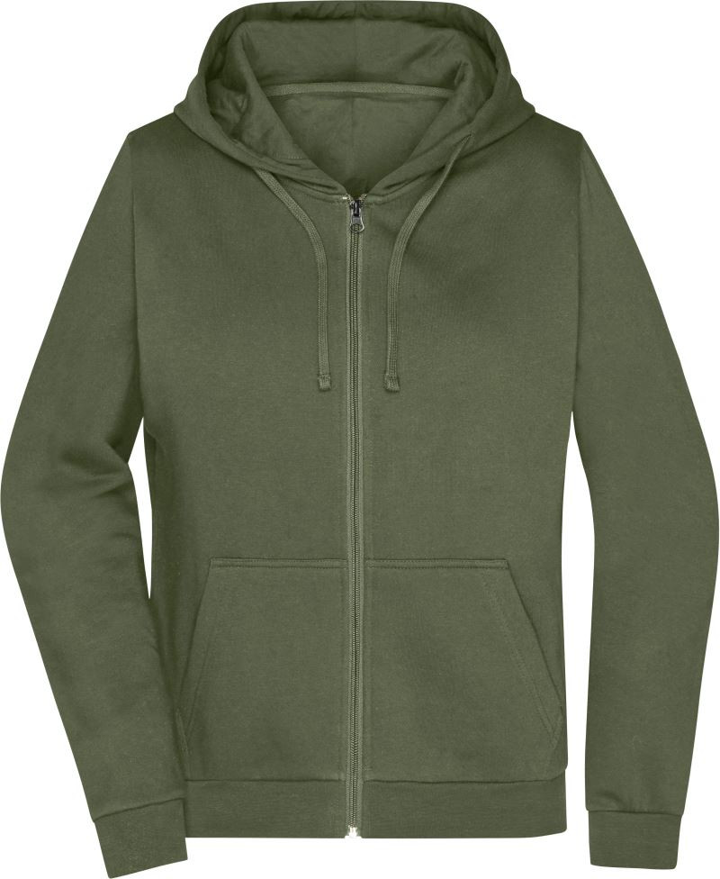 Promo Zip Hoody Lady James&Nicholson JN755