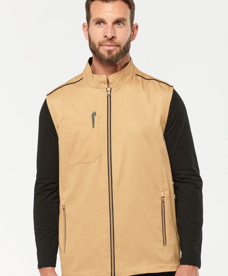 Herren Bodywarmer "Day-to-Day" WK Designed to Work WK6148 Herren Bodywarmer "Day-to-Day" WK Designed to Work WK6148