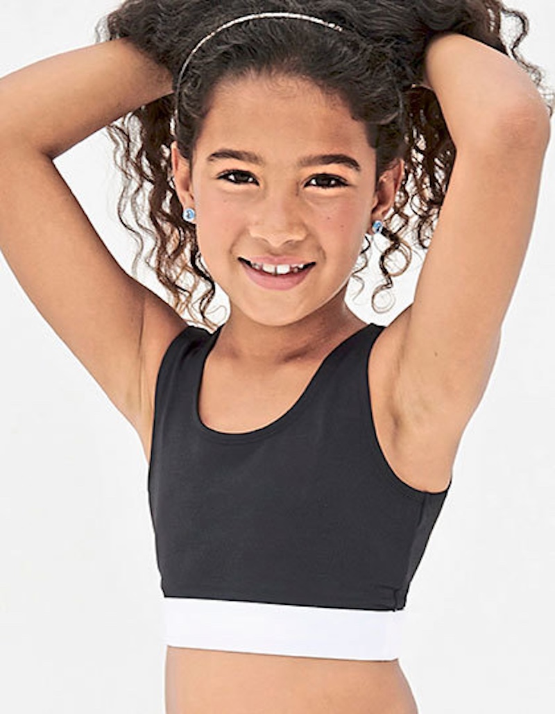 Kids´ Fashion Crop Top Skinnifit SM236