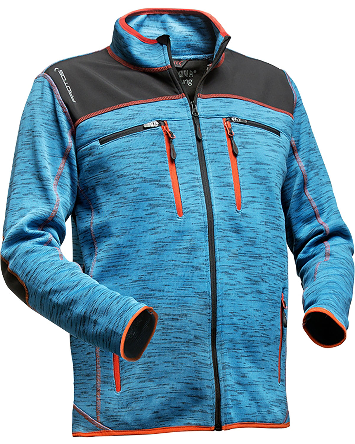 104230-blau Protos Inuit Jacke Pfanner 104230 blau