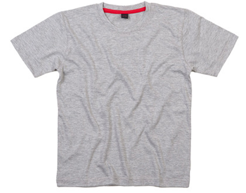 MK15-heathergrey-r heather grey melange / washed red