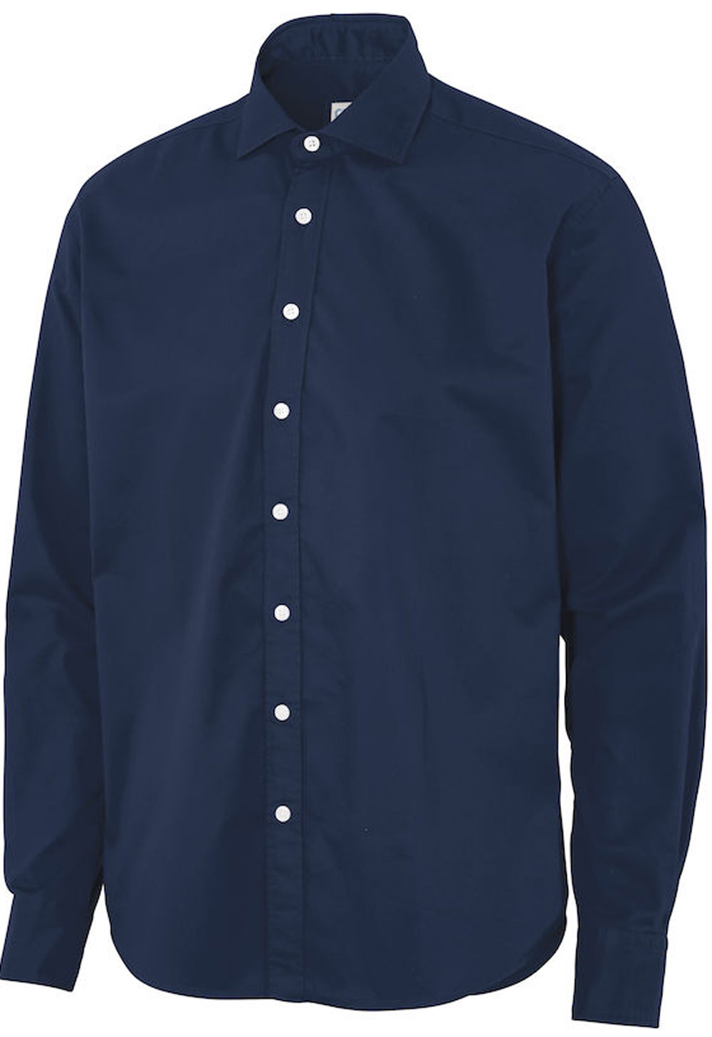 141038-navy Cottover 141038 Twill Comfort Fit Man 100% Organic Baumwolle