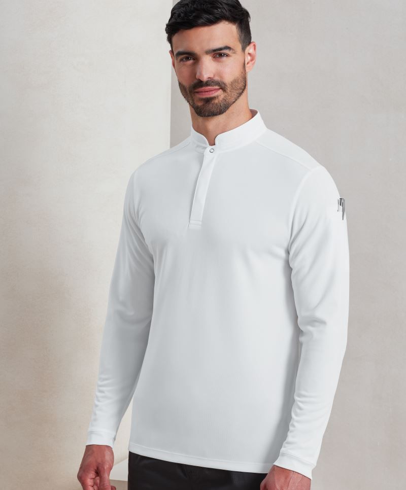 T-Shirt langarm Coolchecker® PREMIER PR647 T-Shirt langarm Coolchecker® PREMIER PR647