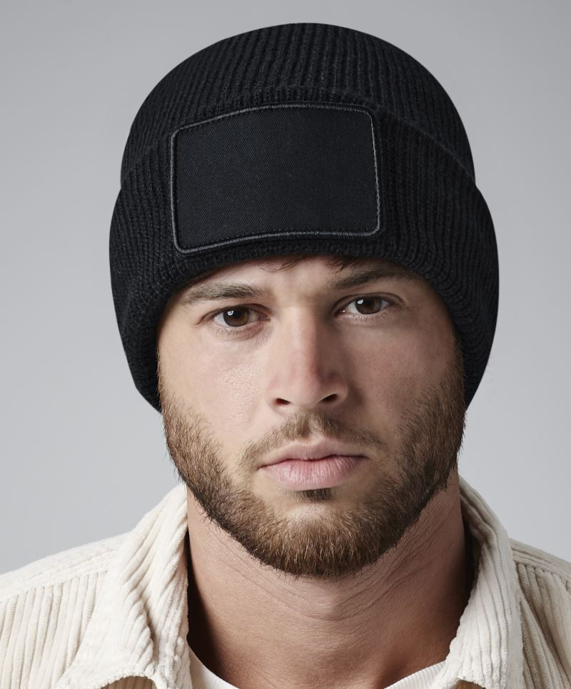 Removable Patch Thinsulate™ Beanie B540