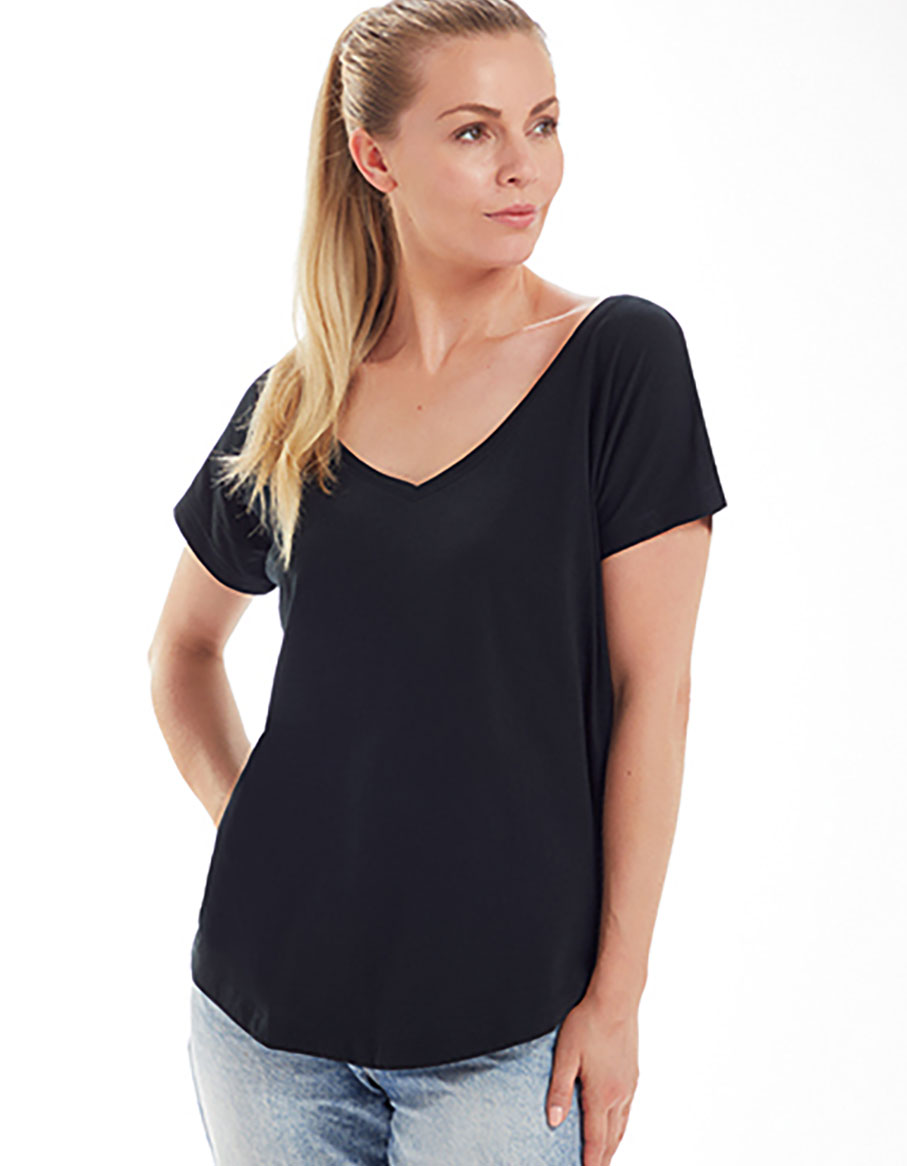 Ladies' Loose Fit V-Neck-T Mantis 147 Ladies' Loose Fit V-Neck-T Mantis 147