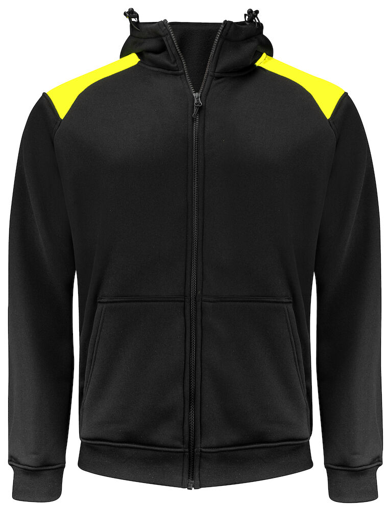ProJob 2133 SWEATSHIRT FULL ZIP A CAPUCHE