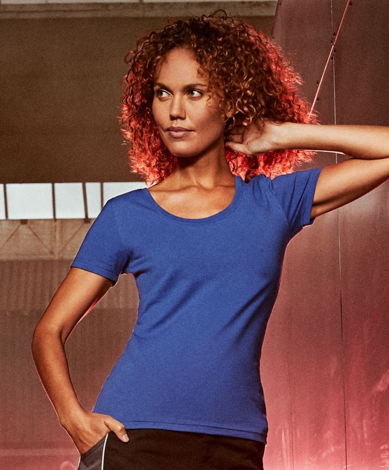 Pro3075-foto Ladies' Workwear EXCD T-Shirt Promodoro 3075