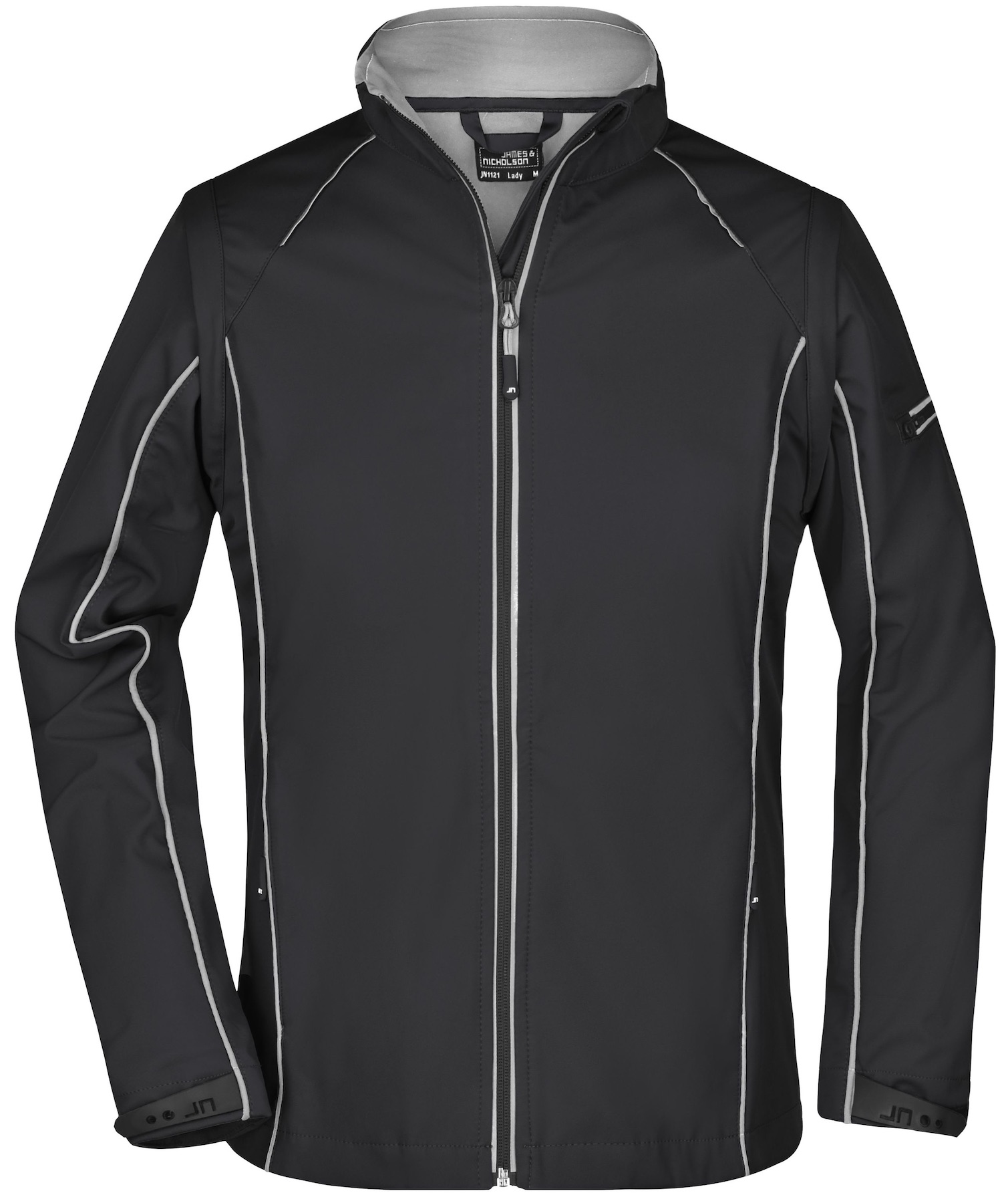 black/ silver