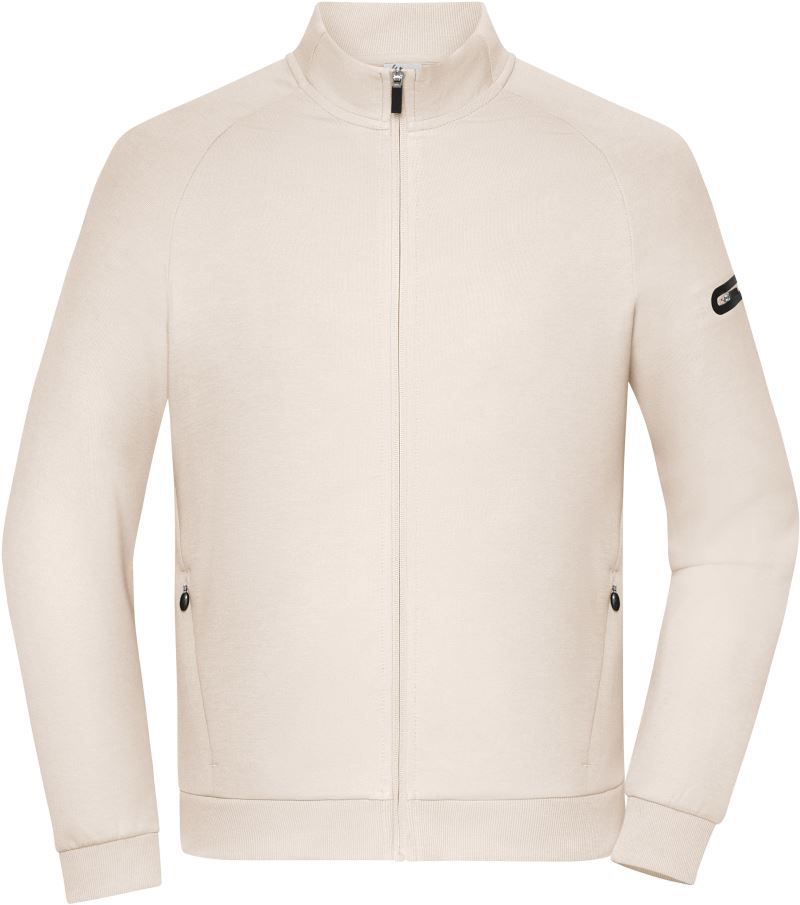 Mens' Zip Jacket Interlock Daiber 8054