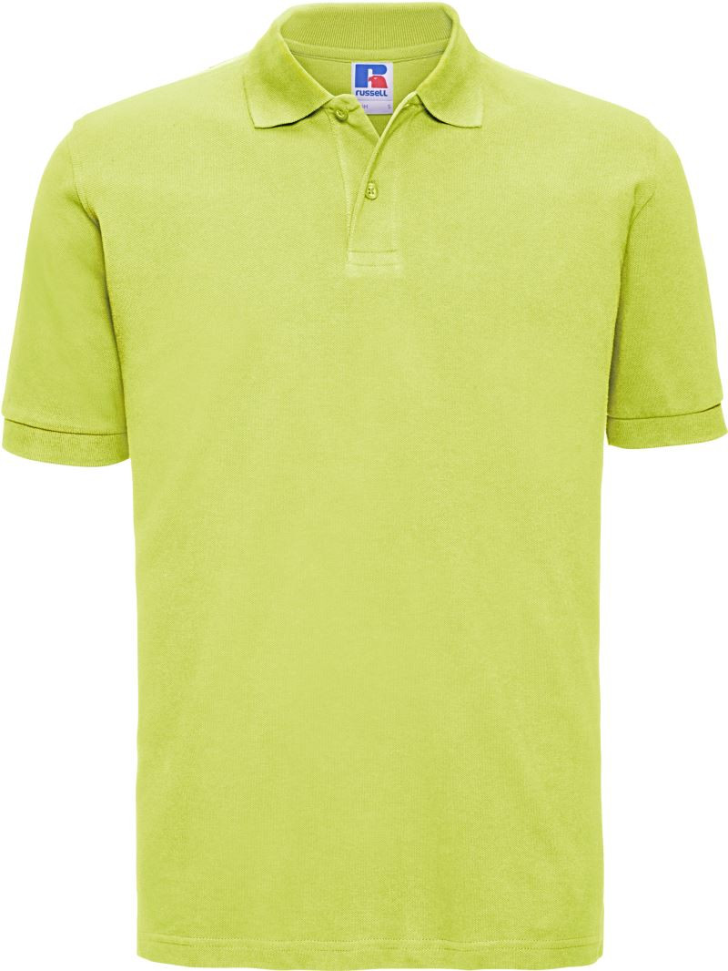 Piqué Polo Russell 569M lime XL Piqué Polo Russell 569M lime XL