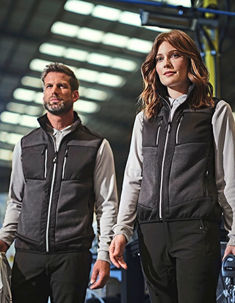E-volve Unisex Knit Effect Stretch Bodywarmer Regatta TRA914 E-volve Unisex Knit Effect Stretch Bodywarmer Regatta TRA914