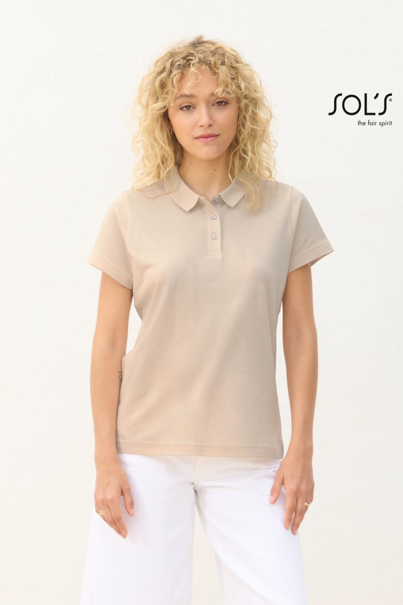 Pulse Damen Piqué Polo Sol's 4501 Pulse Damen Piqué Polo Sol's 4501