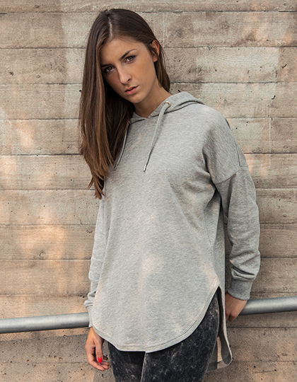 BY037-foto Ladies` Oversized Hoody BY037