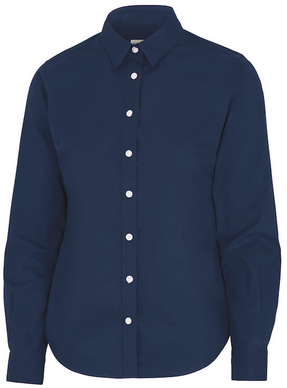 141037-navy Cottover 141037 Twill Lady 100% Organic Baumwolle