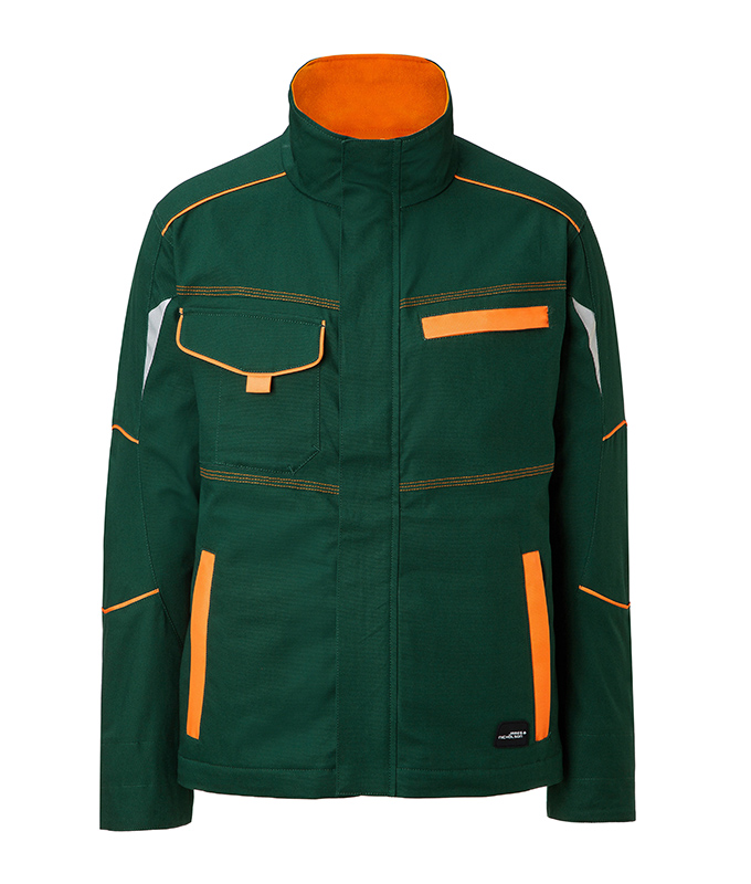 JN849-darkgreen-orange dark green / orange