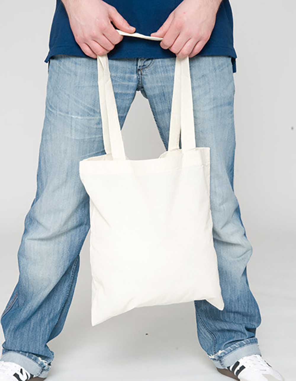 XT004-natural Baumwolltasche, lange Henkel, PREMIUM Printwear XT004
