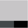 grey / dark grey / black