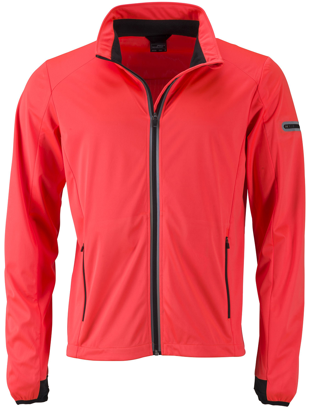 JN1126-brightorange bright orange / black