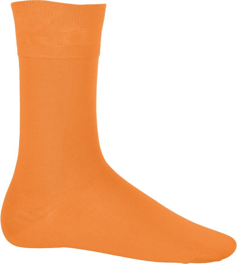 Socken-K813-orange orange