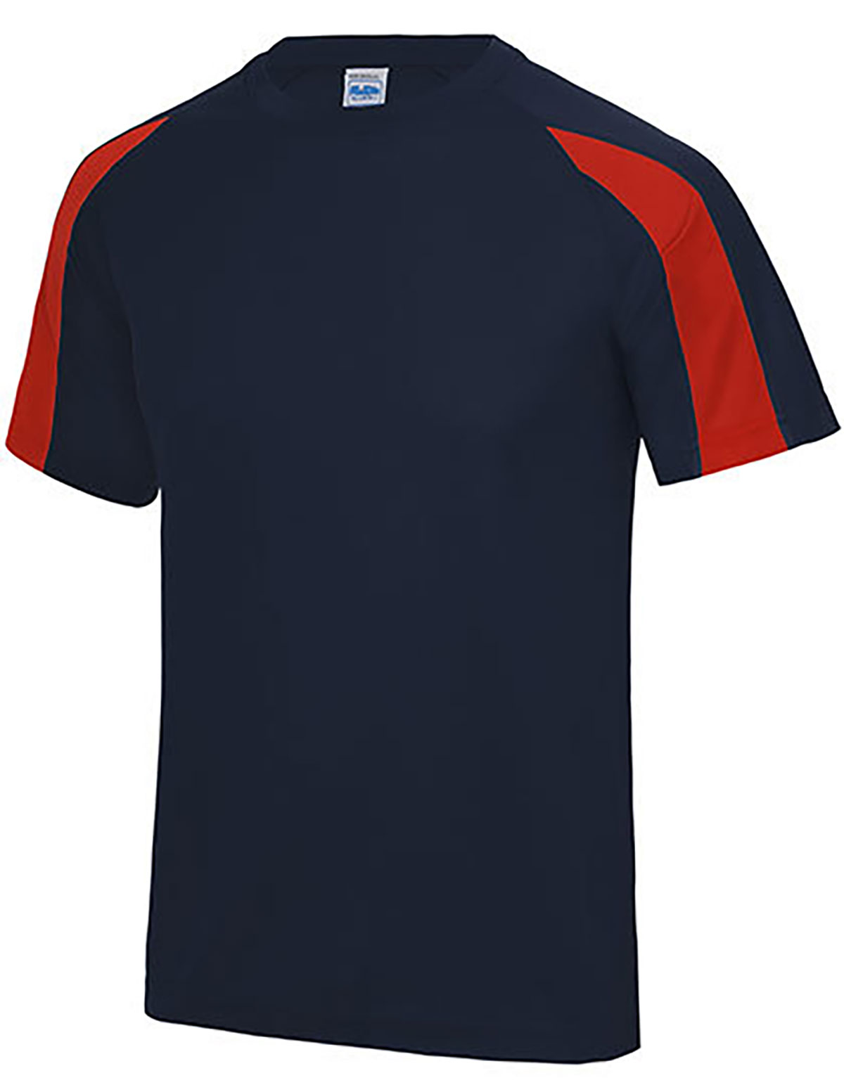 JC003J-frenchnavy-red french navy/ fire red