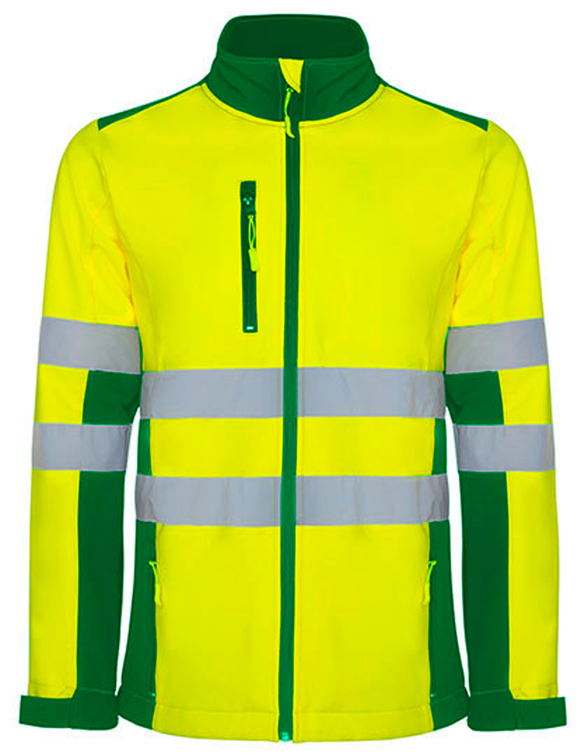 2196177 garden green/ fluor yellow