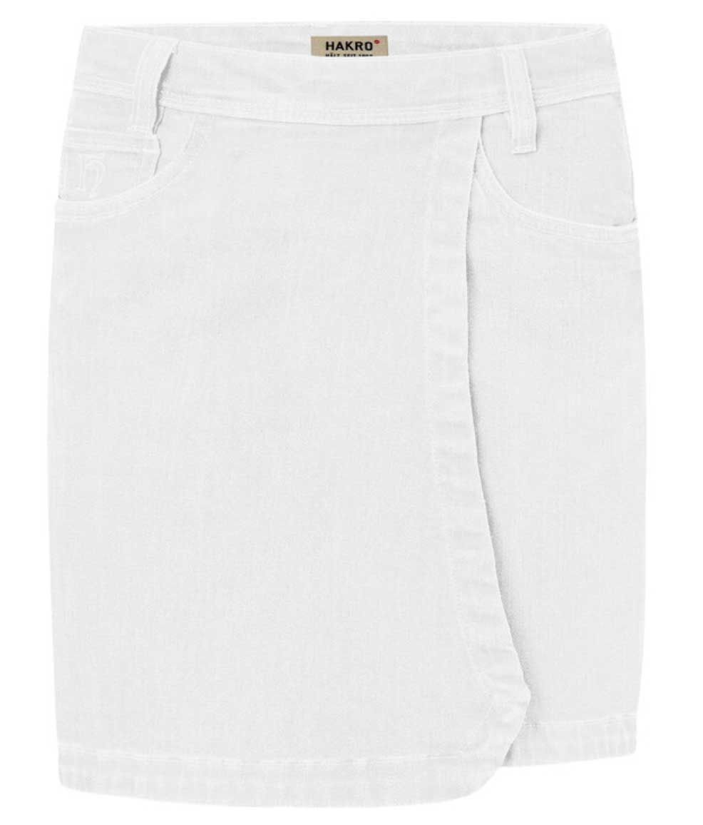 HAKRO Damen 5-Pocket-Jeansskort X-Stretch ECO 0732