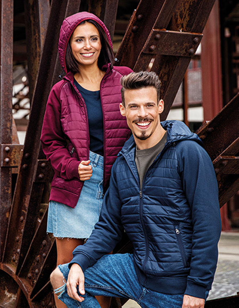 1586594 my mate - Unisex Hybrid Jacket Miners mate MY810