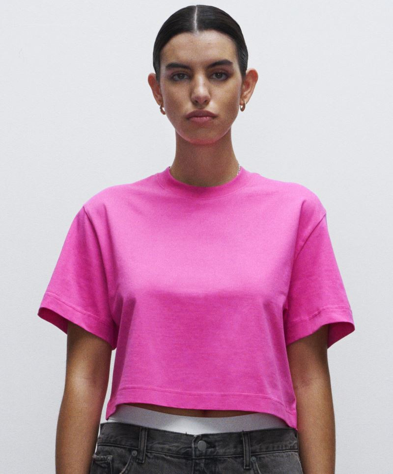 Womens Crop Top True Blanks 8749 Womens Crop Top True Blanks 8749