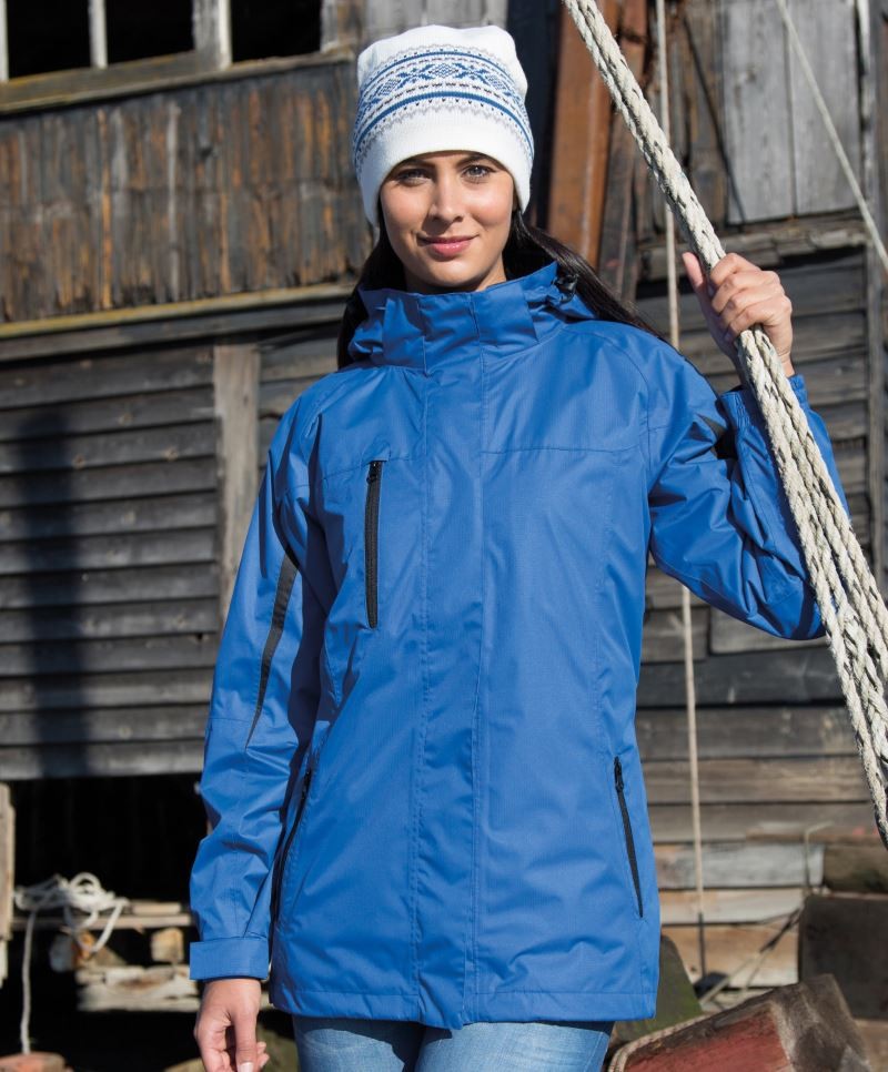 R400F-foto Damen 3-in-1 Jacke Result 400F