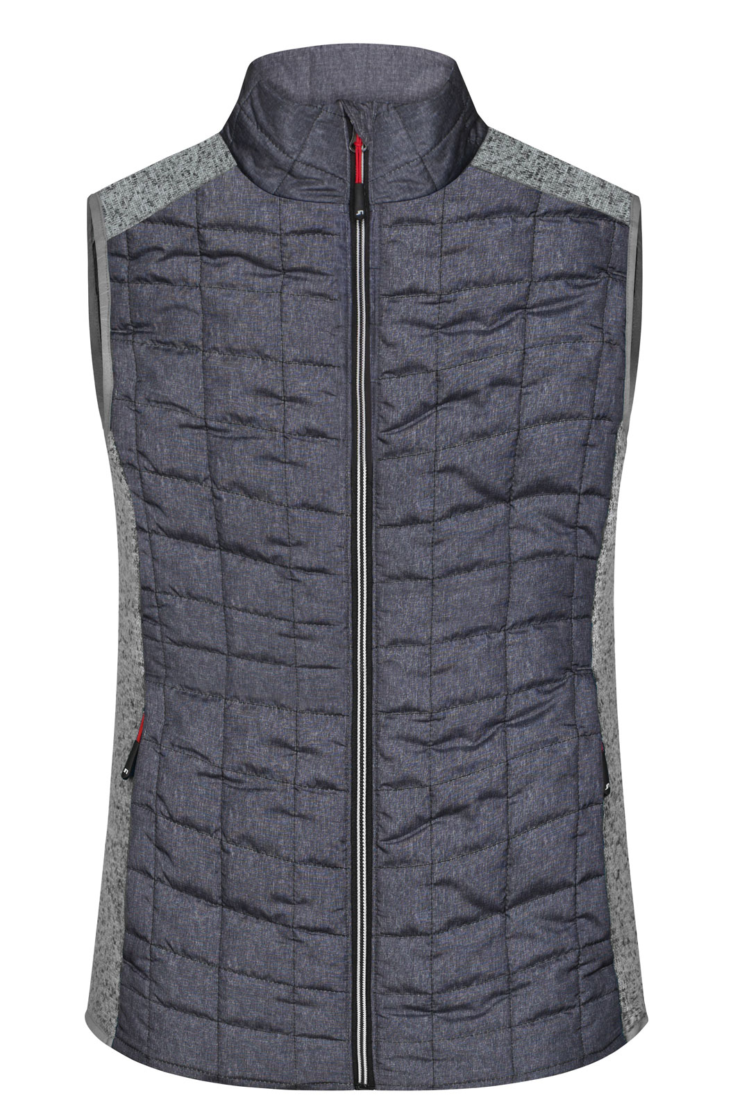 JN739-lightmelange-anthracite light melange/ anthracite melange