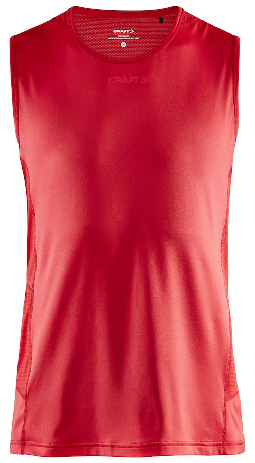bright red