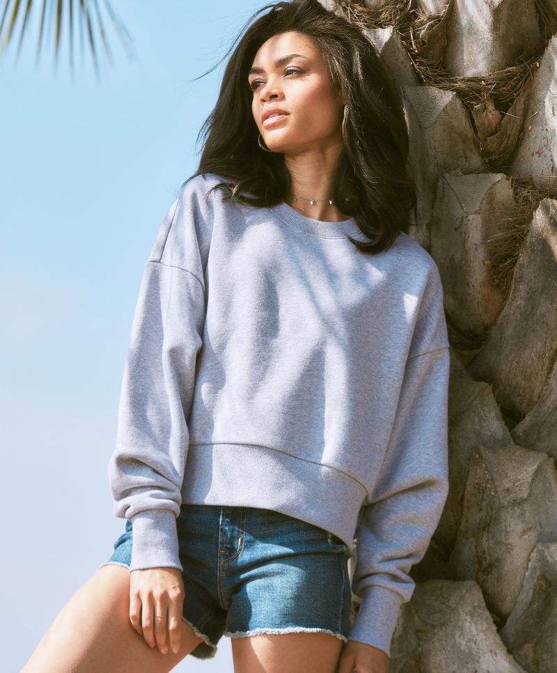 Schwerer Damen Oversize Sweater Next Level Apparel NX9087 Schwerer Damen Oversize Sweater Next Level Apparel NX9087