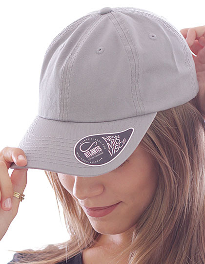 At409-foto Dad Hat - Baseball Cap Atlantis AT409