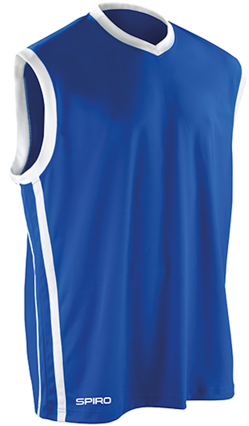 Men´s Basketball Quick Dry Top Spiro S278M