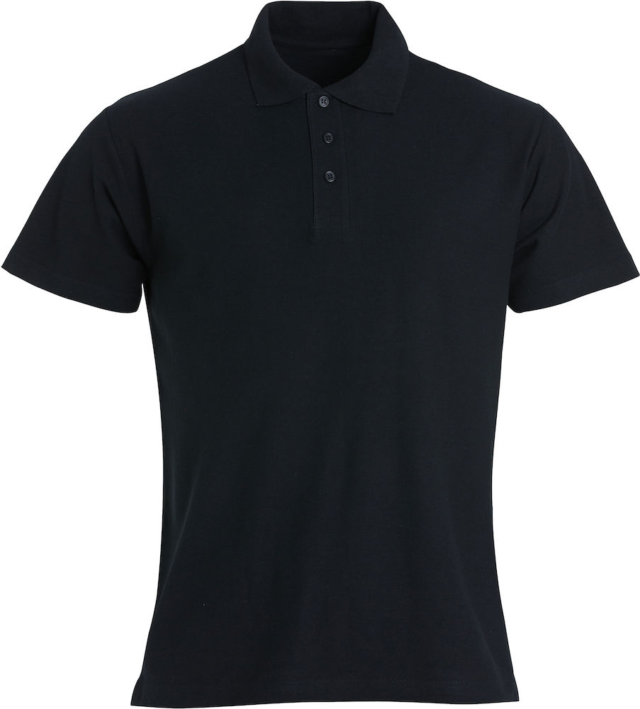 028230_99_BasicPolo_F_Preview 99 schwarz
