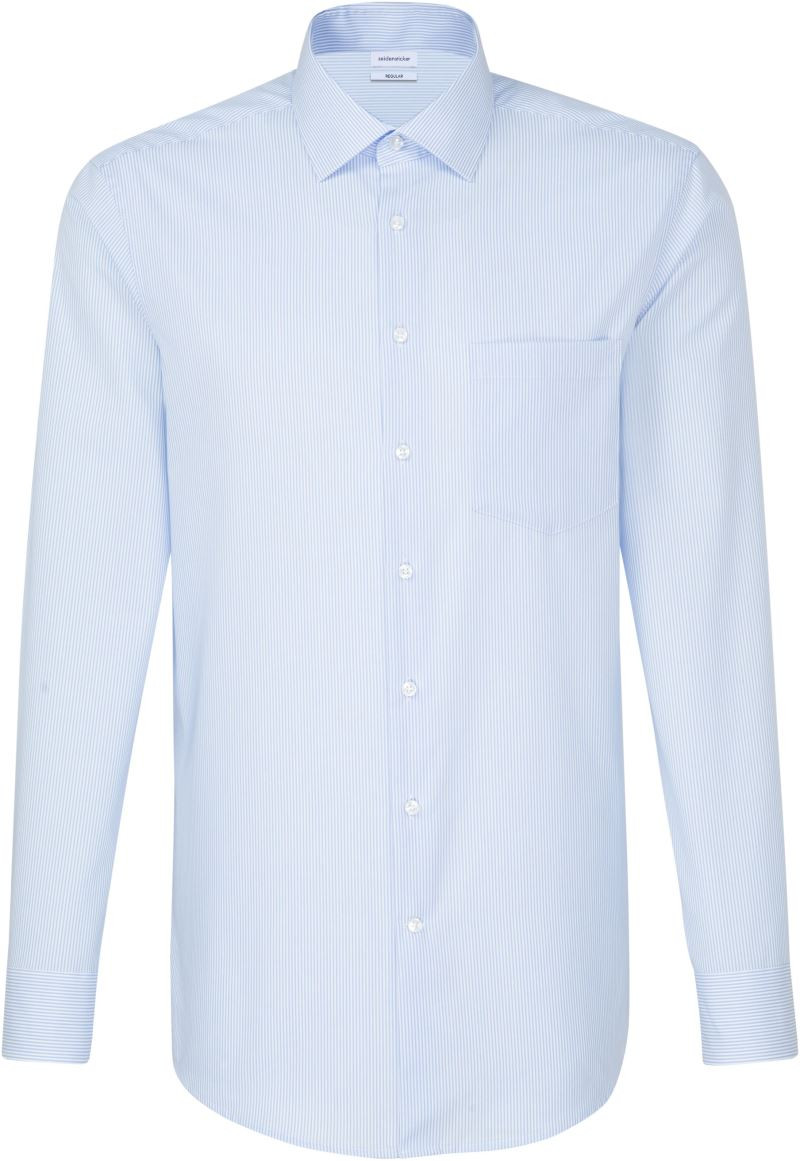 SST1936-striped striped light blue/ white