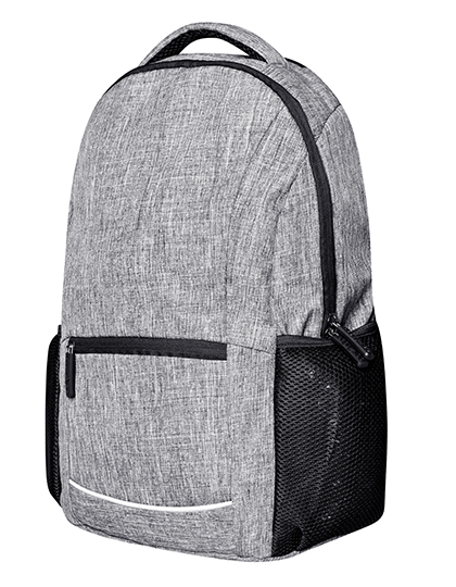 BS15380-side Daypack - Wall Street bags2GO  BS15380