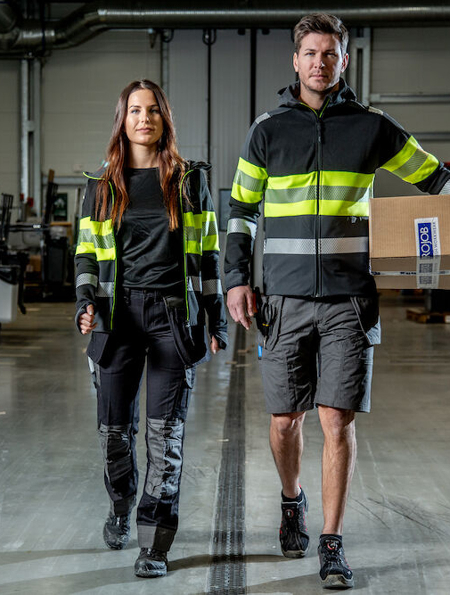 ProJob 6122 Kapuzenjacke  EN ISO 20471 Klasse 1 ProJob 6122 Kapuzenjacke  EN ISO 20471 Klasse 1