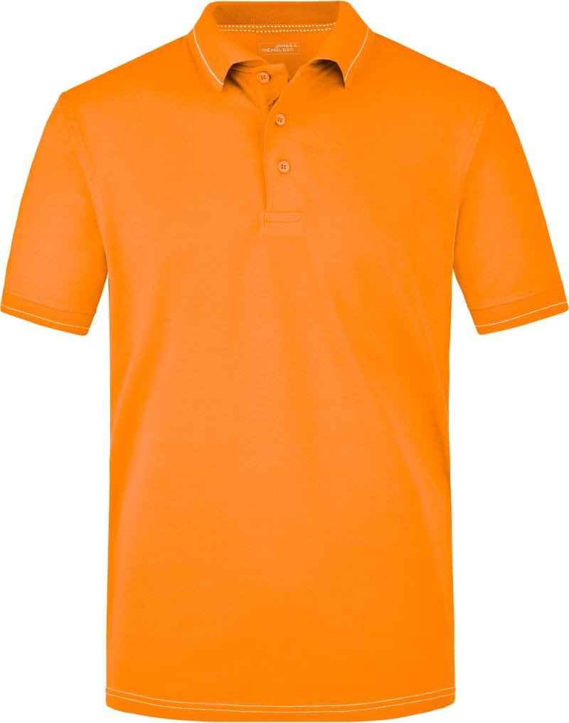 JN569-orange-whiet orange/ white