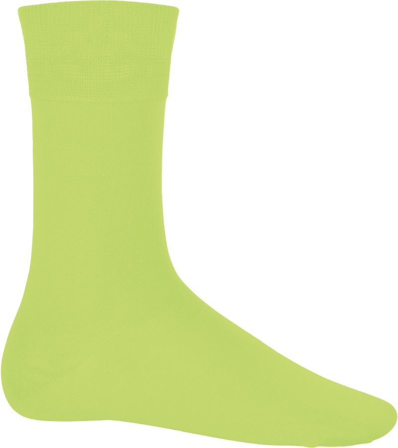 Socken-K813-lime lime
