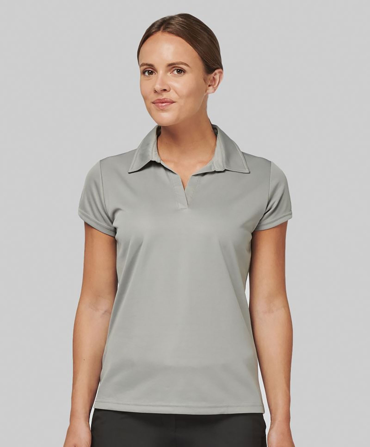 PA483-DET1 Kariban PA483 Damen Performance Poloshirt funktionell