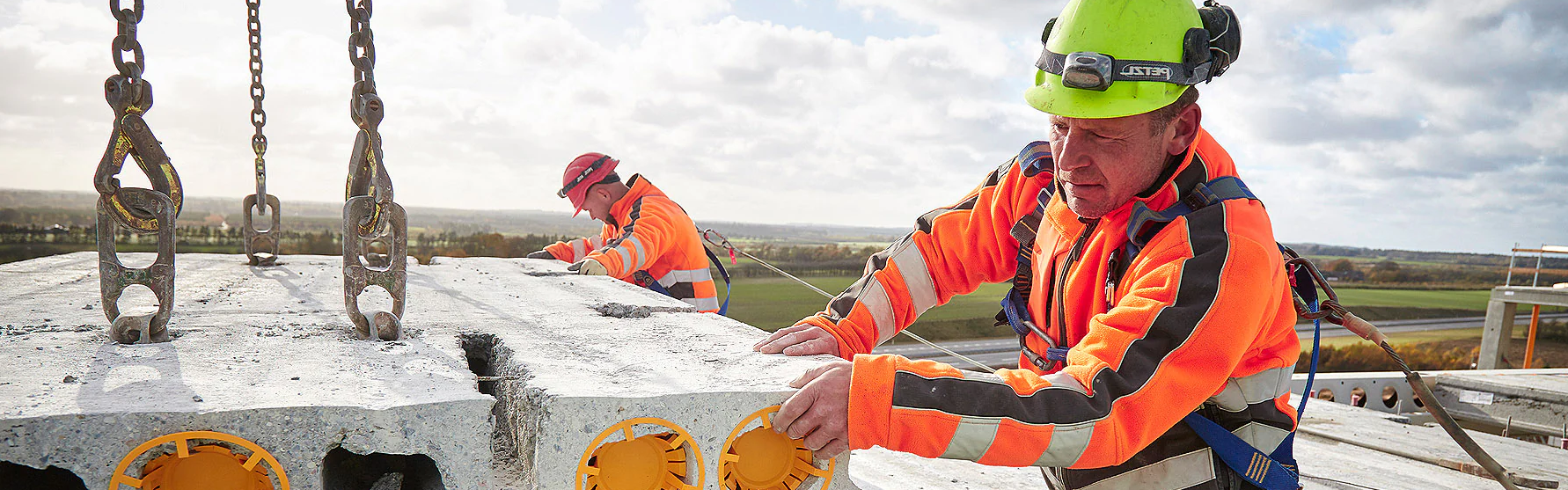 Workwear, die mitzieht.