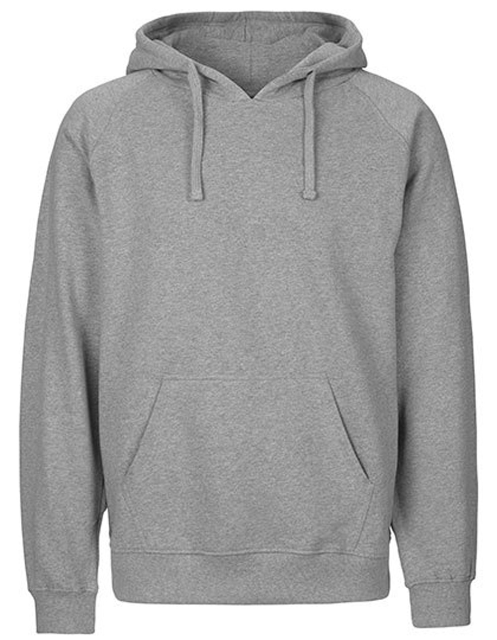 NET63101-sportsgrey Unisex Tiger Cotton Hoodie NET63101