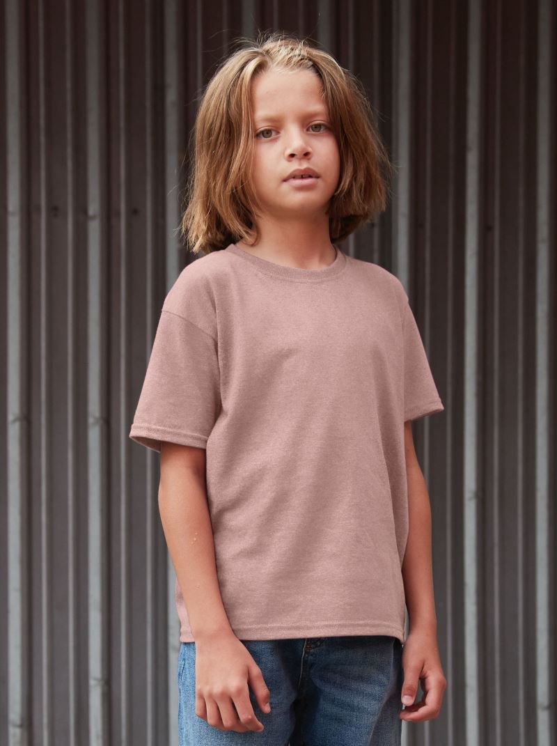 Kinder Bio T-Shirt "Eco Premium" JERZEES 470Y Kinder Bio T-Shirt "Eco Premium" JERZEES 470Y