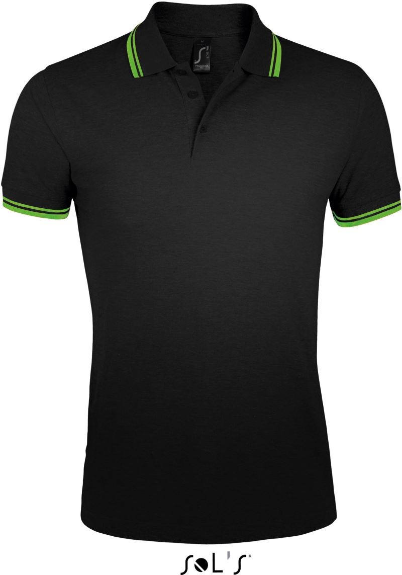 So577-black-lime black/ lime