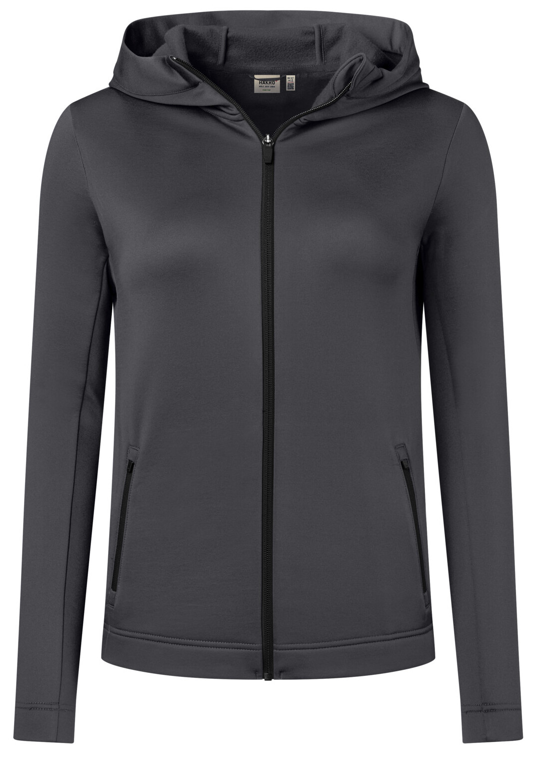 HAKRO Damen Kapuzen-Tecjacke ECO 273