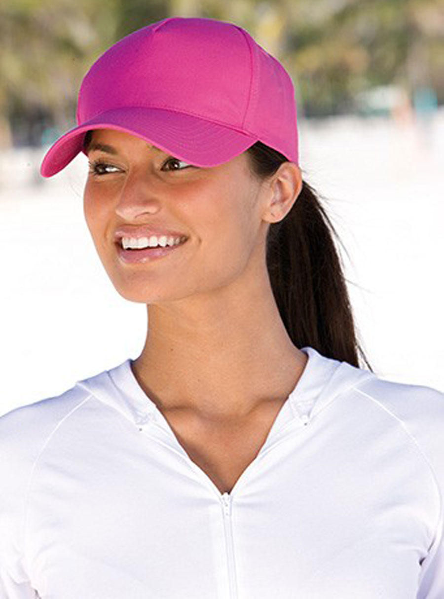 Unbrushed 5 Panel Cap Myrtle Beach MB6117 Unbrushed 5 Panel Cap Myrtle Beach MB6117